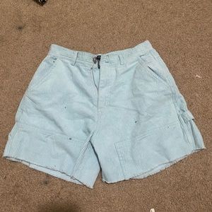 corduroy shorts
